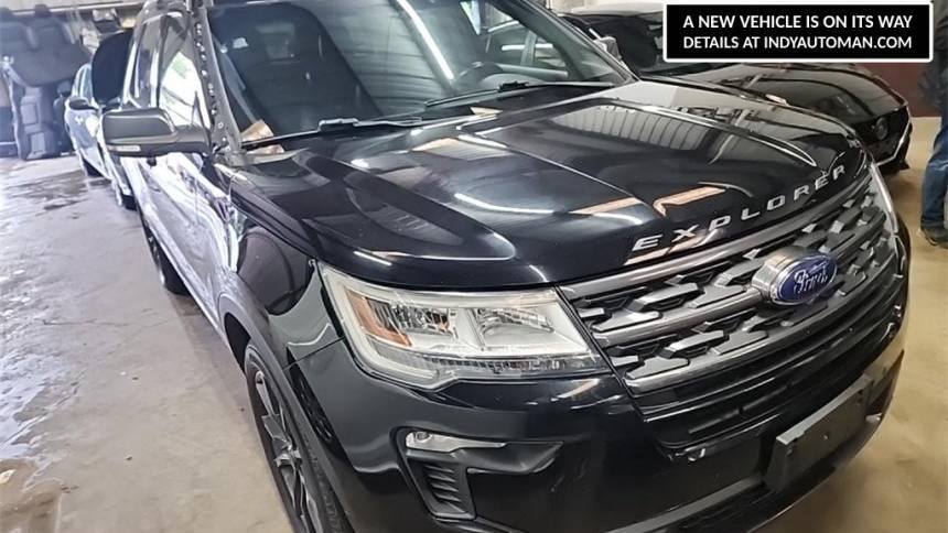 2018 Ford Explorer XLT — SUV — 88,321 mi — Indianapolis, IN