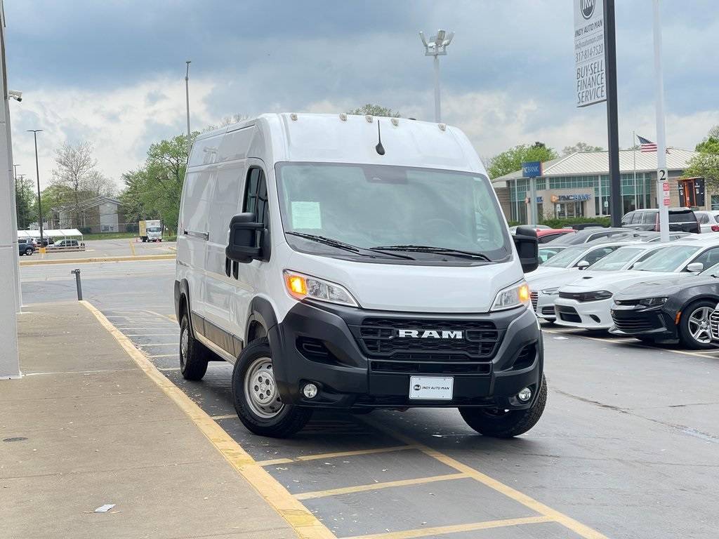2023 Ram ProMaster Cargo Van 2500 — Cargo Van — 34,950 mi — Indianapolis, IN