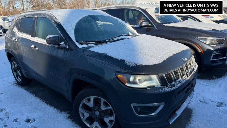 2018 Jeep Compass Limited — SUV — 59,554 mi — Indianapolis, IN