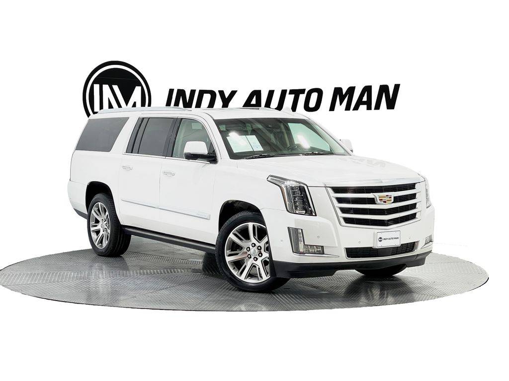 2019 Cadillac Escalade Premium Luxury — SUV — 83,225 mi — Indianapolis, IN