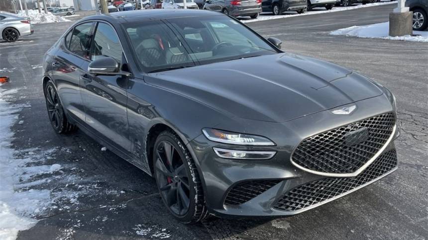 2023 Genesis G70 3.3T — Sedan — 22,106 mi — Indianapolis, IN