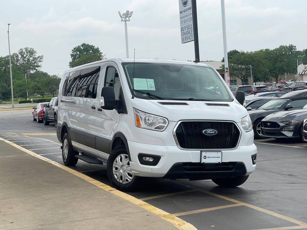 2022 Ford Transit Passenger Wagon T-350 XLT — Passenger Van — 61,863 mi — Indianapolis, IN