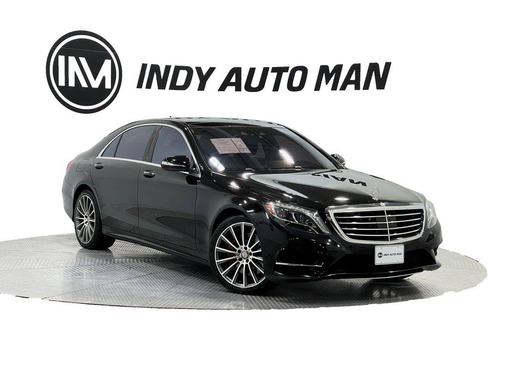 2016 Mercedes-Benz S-Class S 550 — Sedan — 81,186 mi — Indianapolis, IN