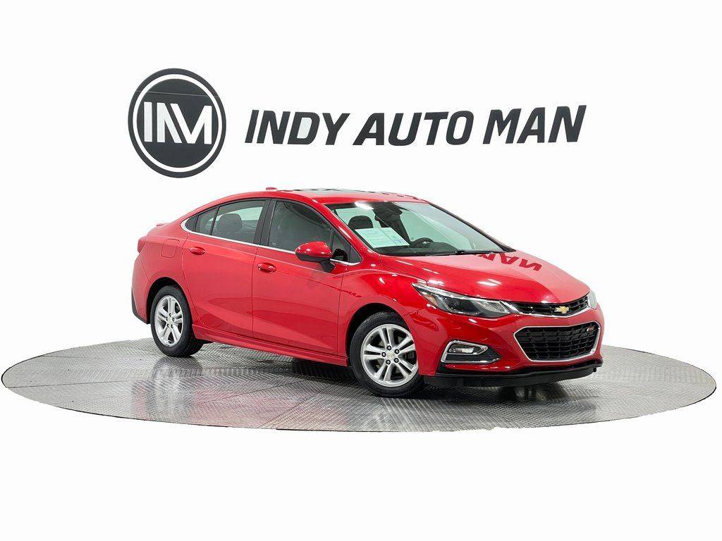2017 Chevrolet Cruze LT — Sedan — 113,225 mi — Indianapolis, IN