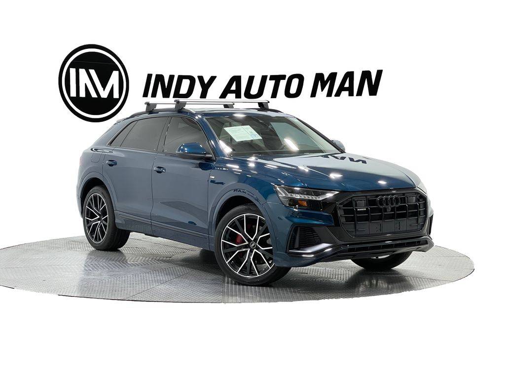 2022 Audi Q8 Premium Plus — SUV — 33,932 mi — Indianapolis, IN