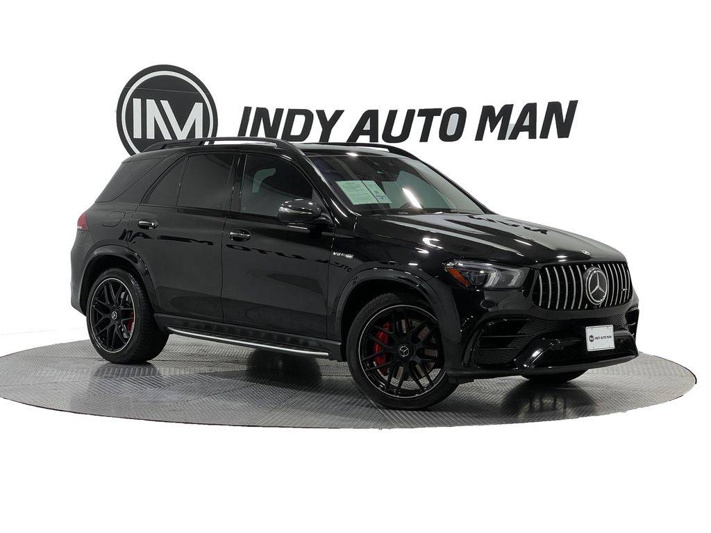 2021 Mercedes-Benz GLE AMG GLE 63 S — SUV — 24,691 mi — Indianapolis, IN