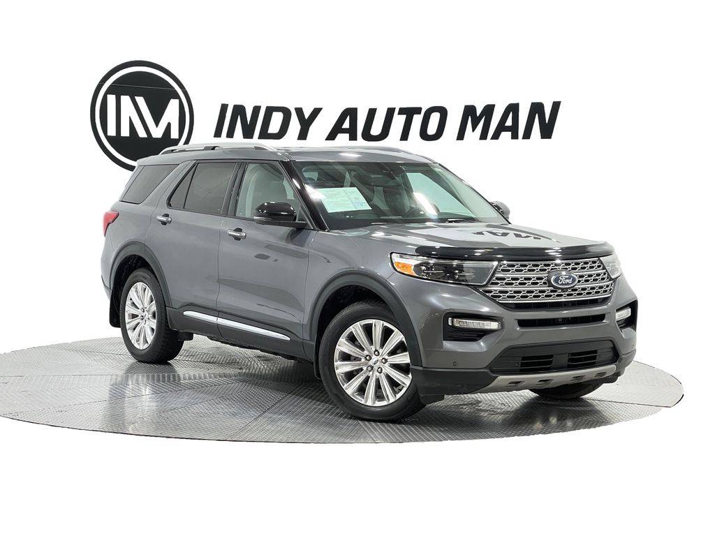 2021 Ford Explorer Limited — SUV — 78,068 mi — Indianapolis, IN