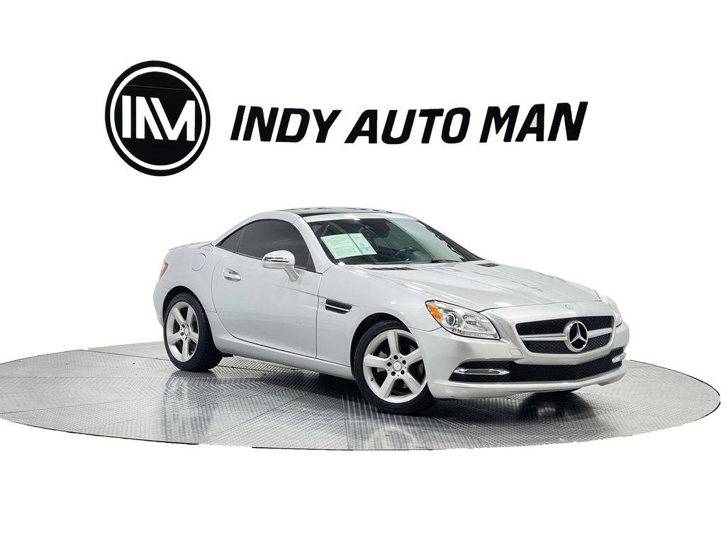 2015 Mercedes-Benz SLK SLK 250 — Convertible — 52,735 mi — Indianapolis, IN