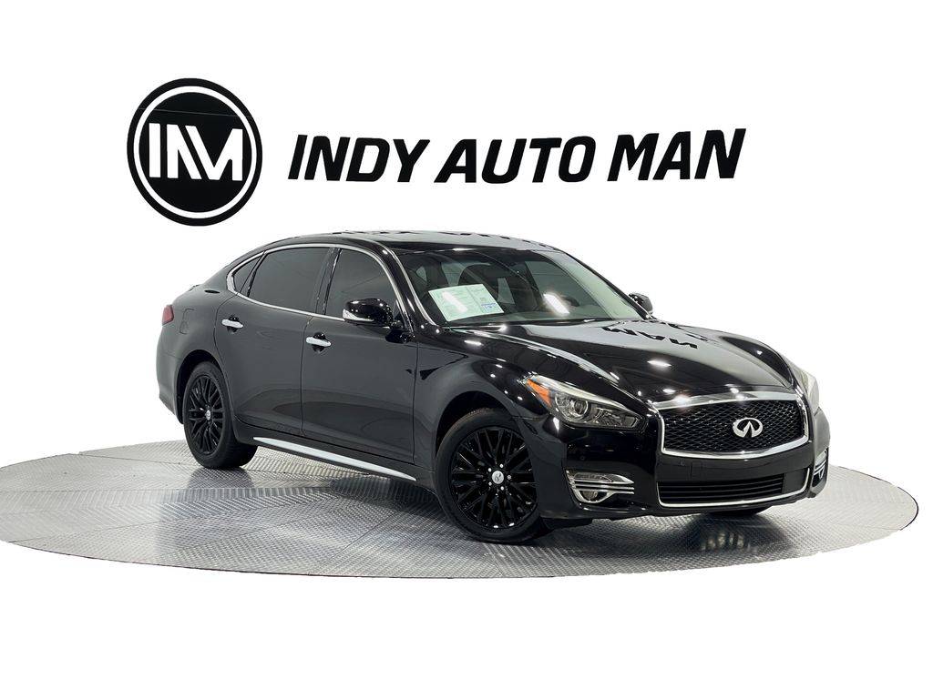 2016 INFINITI Q70L 3.7x — Sedan — 95,919 mi — Indianapolis, IN