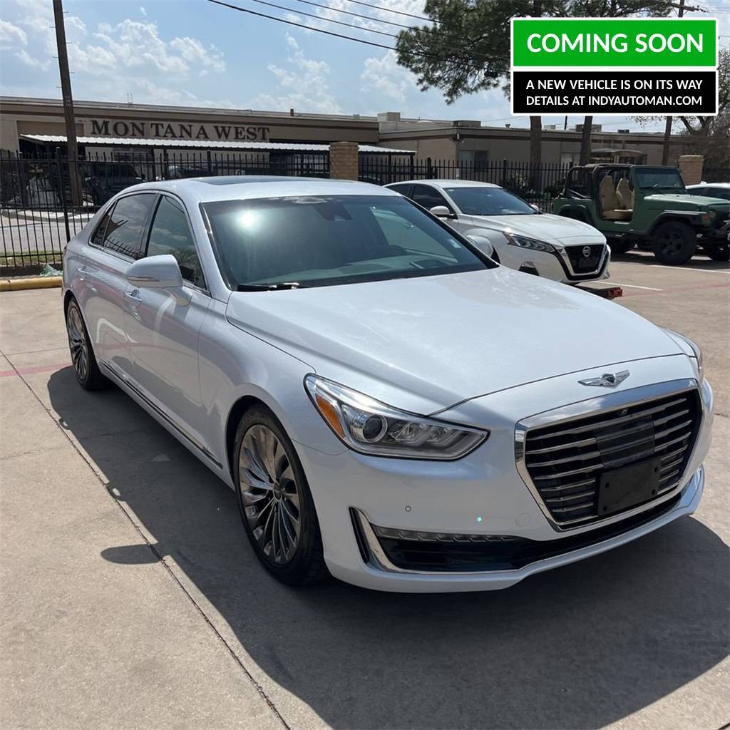 2019 Genesis G90 5.0L Ultimate — Sedan — 51,563 mi — Indianapolis, IN