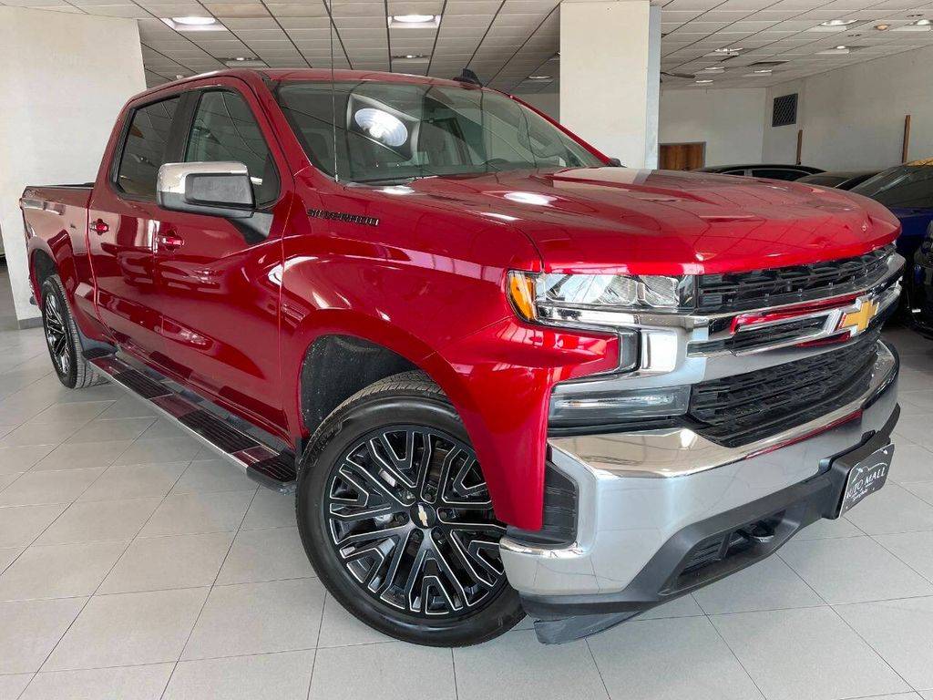 2022 Chevrolet Silverado 1500 LTD LT — Pickup Truck — 47,865 mi — Indianapolis, IN