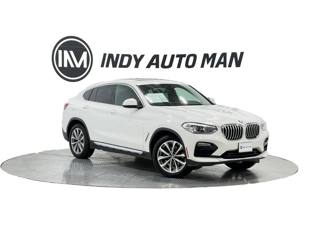 2019 BMW X4 30i — SUV — 66,542 mi — Indianapolis, IN