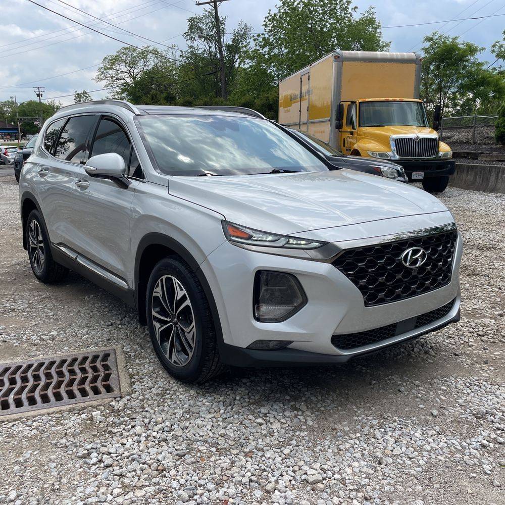 2020 Hyundai Santa Fe Limited — SUV — 56,335 mi — Indianapolis, IN