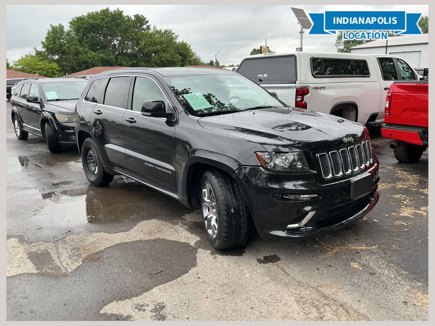 2013 Jeep Grand Cherokee SRT8