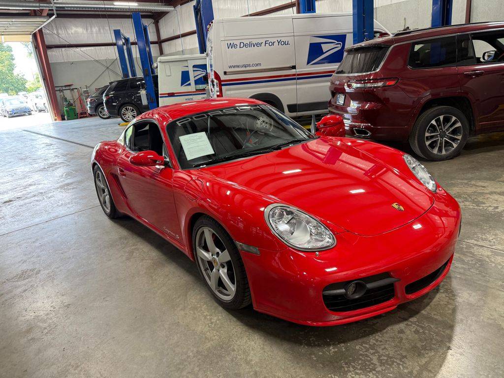 2006 Porsche Cayman S — Coupe — 39,000 mi — Indianapolis, IN