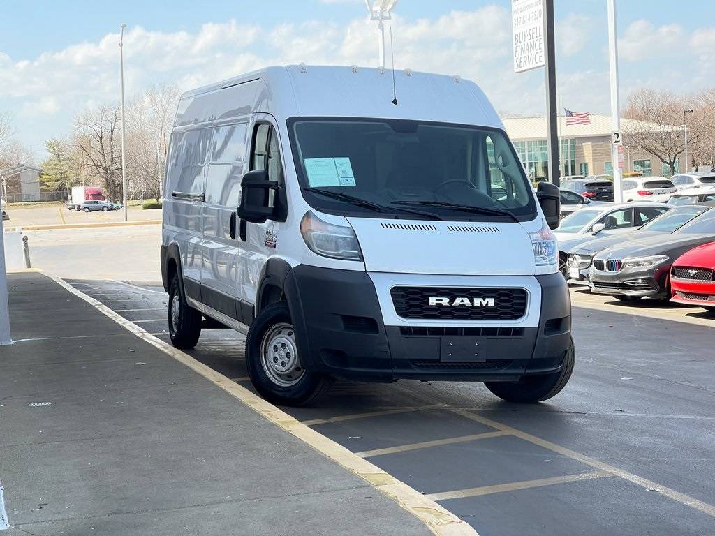 2021 Ram ProMaster Cargo Van 2500 — Cargo Van — 38,824 mi — Indianapolis, IN