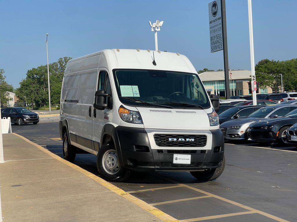 2022 Ram ProMaster Cargo Van 2500 — Cargo Van — 41,665 mi — Indianapolis, IN