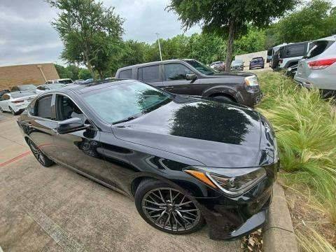 2018 Genesis G80 3.3T Sport — Sedan — 76,074 mi — Indianapolis, IN