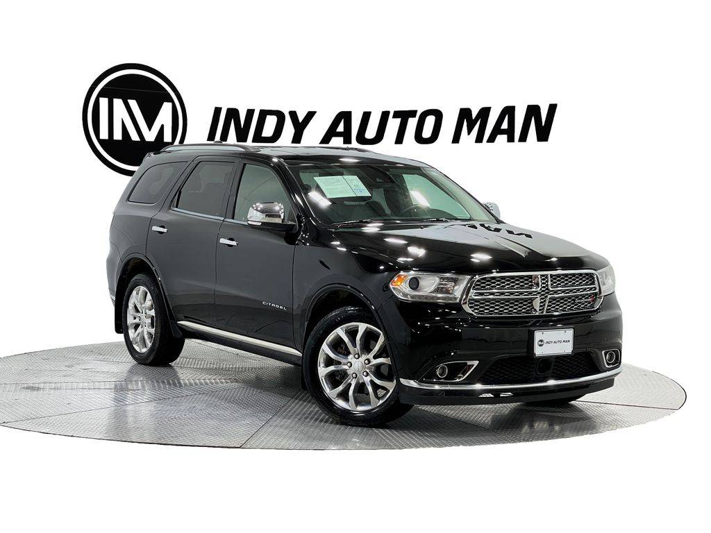 2018 Dodge Durango Citadel — SUV — 80,734 mi — Indianapolis, IN