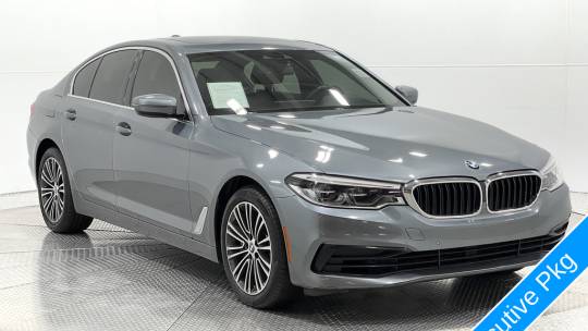 BMW 520 Titanium Silver Colour 2017 