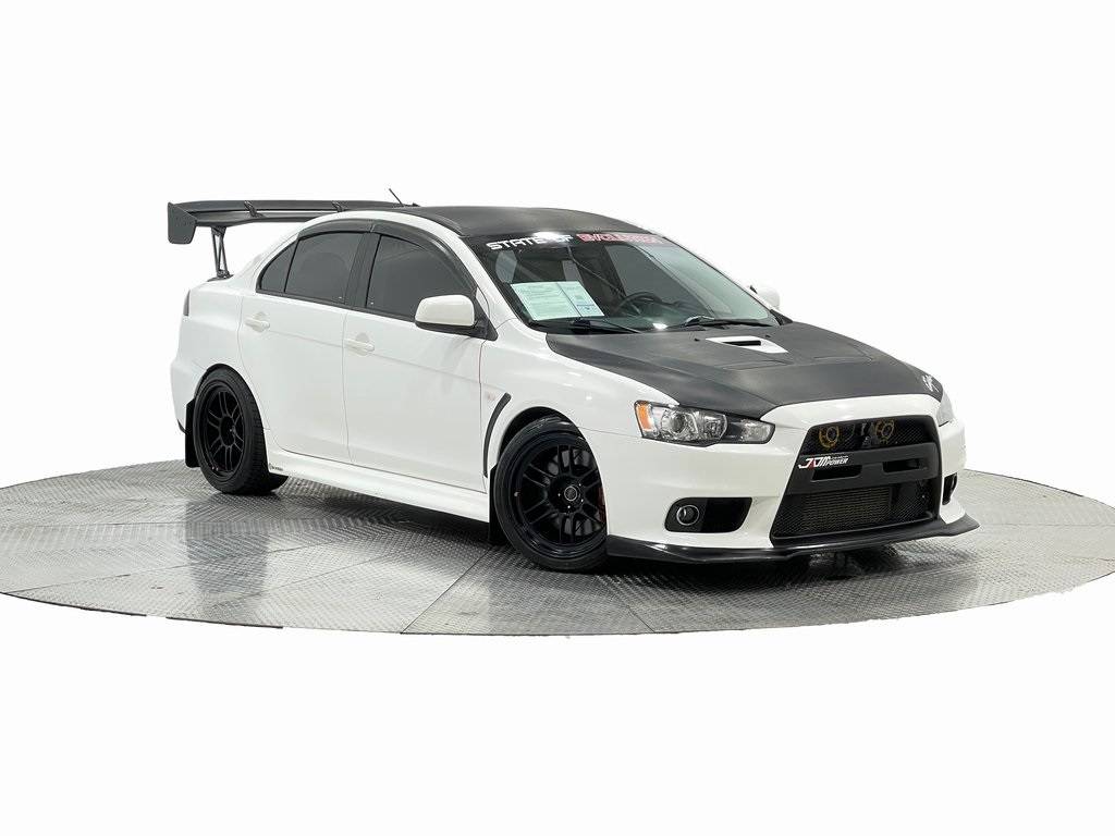 2012 Mitsubishi Lancer Evolution MR — Sedan — 92,498 mi — Indianapolis, IN