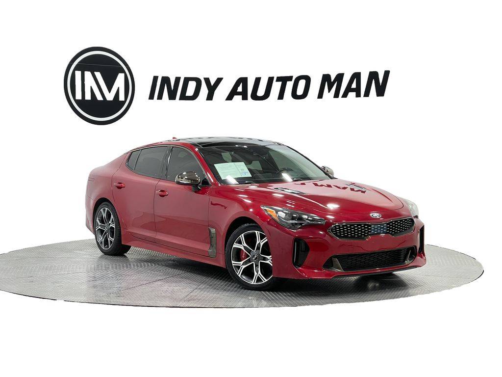 2018 Kia Stinger GT2 — Hatchback — 76,375 mi — Indianapolis, IN