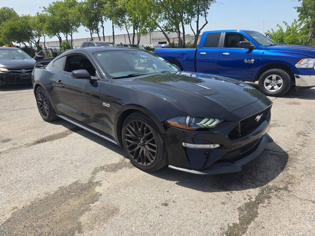 2018 Ford Mustang GT Premium — Coupe — 22,159 mi — Indianapolis, IN