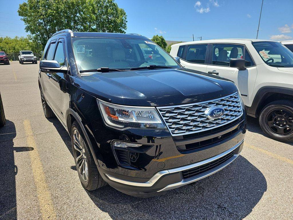 2018 Ford Explorer Platinum — SUV — 97,992 mi — Indianapolis, IN
