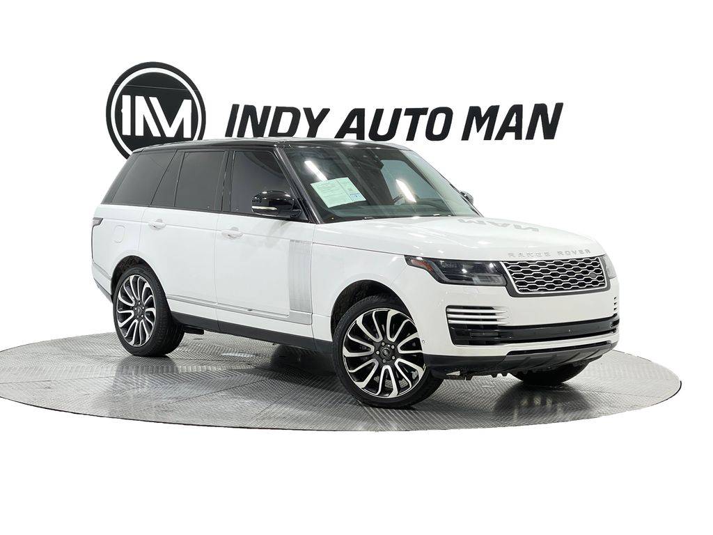 2018 Land Rover Range Rover Supercharged — SUV — 77,861 mi — Indianapolis, IN