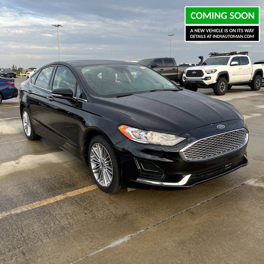 2020 Ford Fusion SEL — Sedan — 73,243 mi — Indianapolis, IN