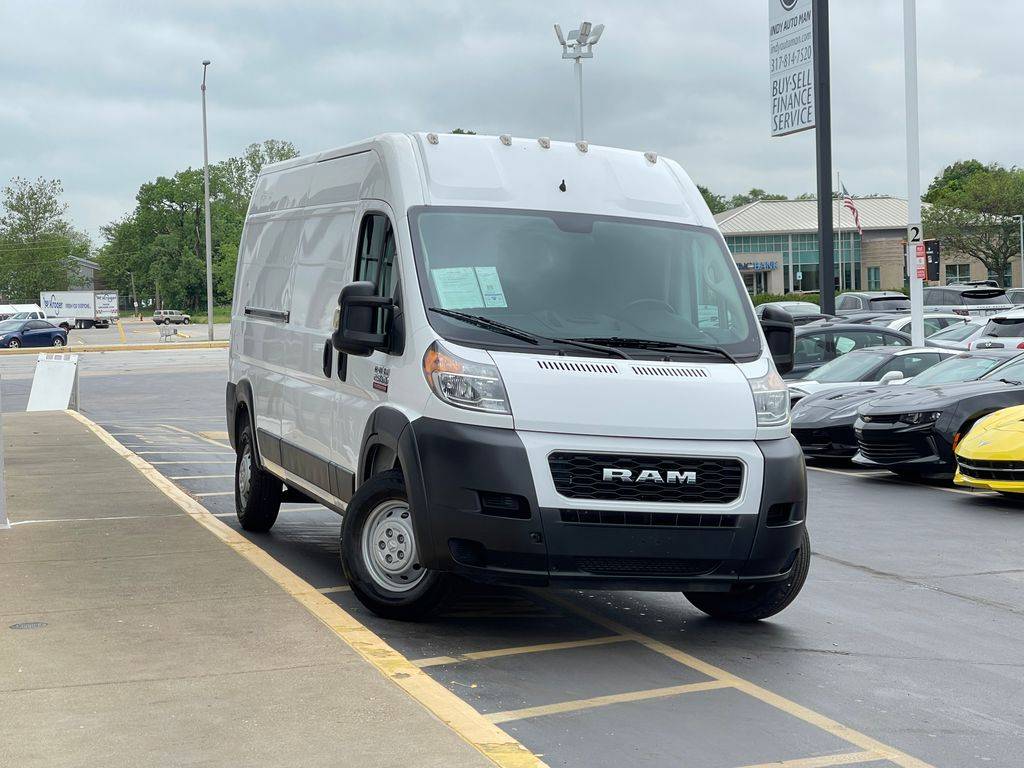 2021 Ram ProMaster Cargo Van 2500 — Cargo Van — 37,285 mi — Indianapolis, IN