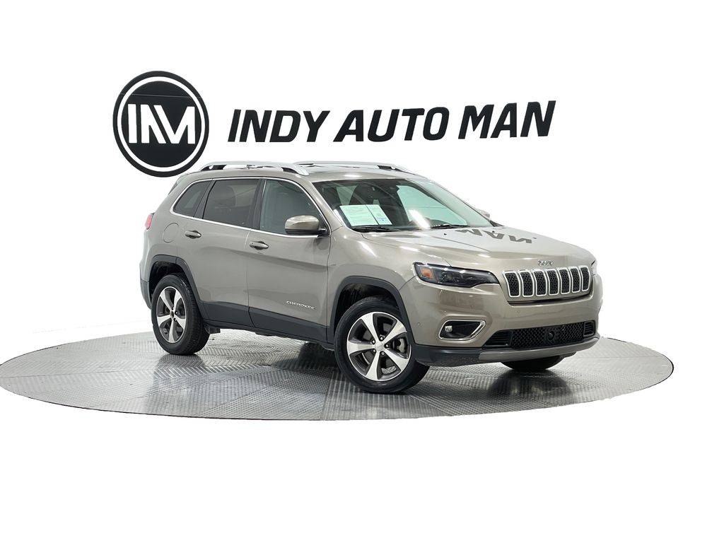 2021 Jeep Cherokee Limited — SUV — 49,524 mi — Indianapolis, IN