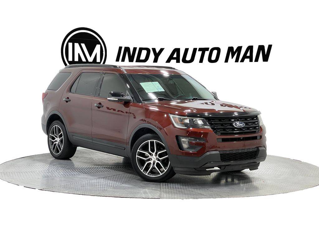 2016 Ford Explorer Sport — SUV — 92,169 mi — Indianapolis, IN