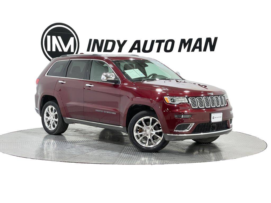 2019 Jeep Grand Cherokee Summit — SUV — 48,653 mi — Indianapolis, IN