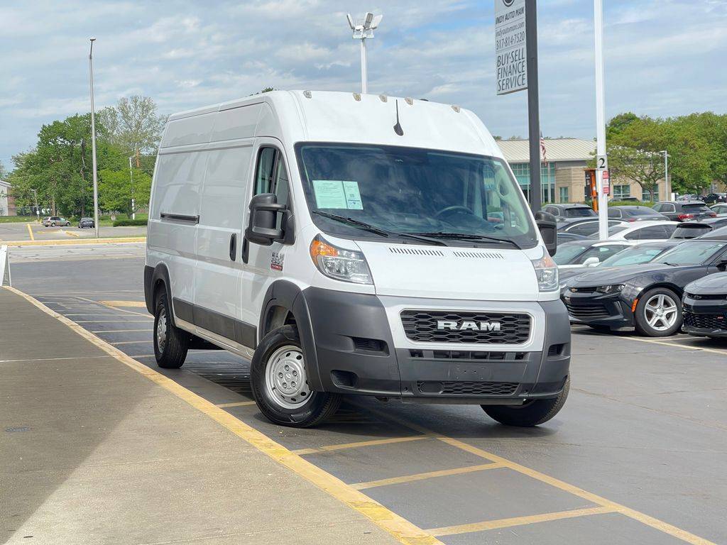 2022 Ram ProMaster Cargo Van 2500 — Cargo Van — 34,617 mi — Indianapolis, IN
