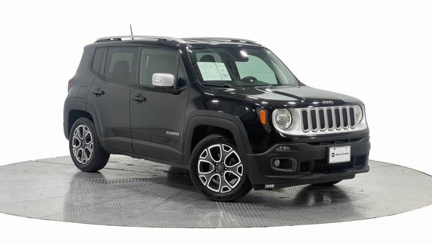 2018 Jeep Renegade Limited — SUV — 74,415 mi — Indianapolis, IN
