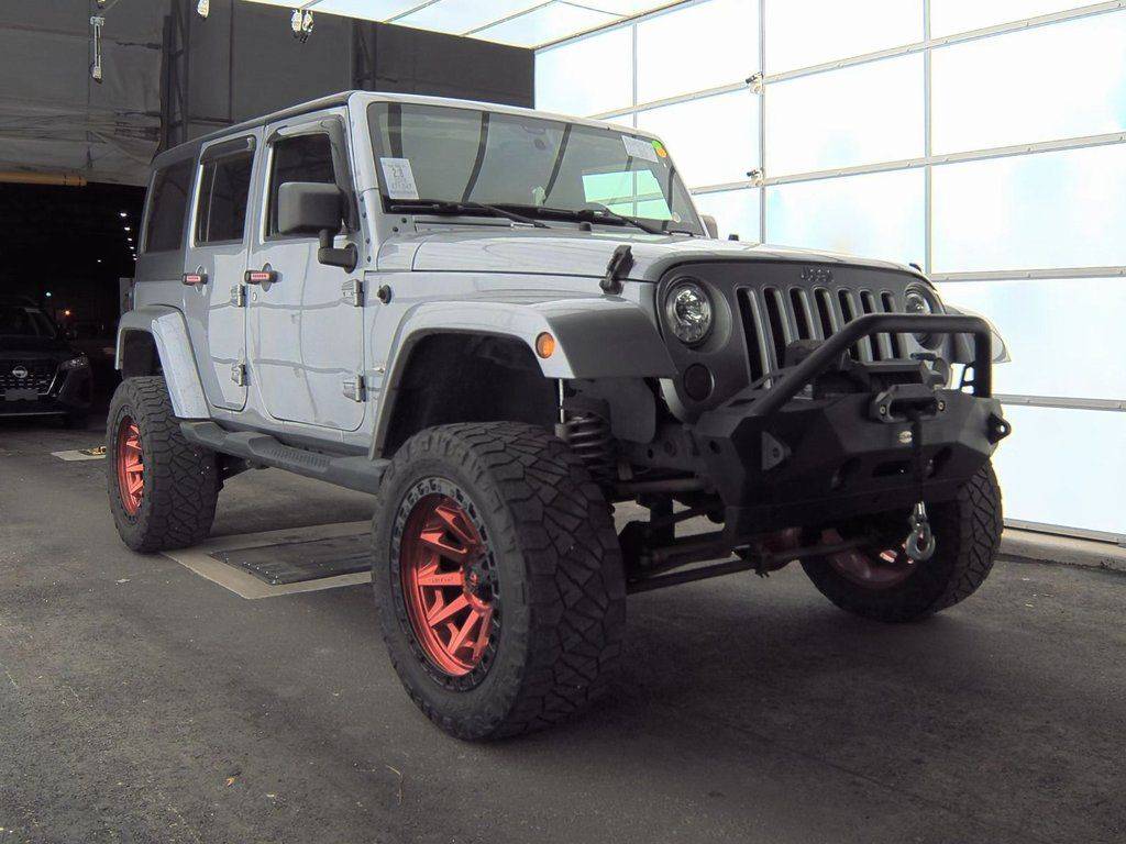2018 Jeep Wrangler Sahara — SUV — 71,047 mi — Indianapolis, IN