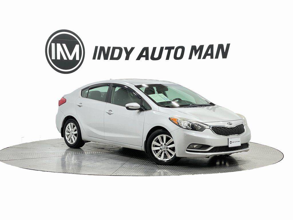 2015 Kia Forte EX — Sedan — 43,391 mi — Indianapolis, IN