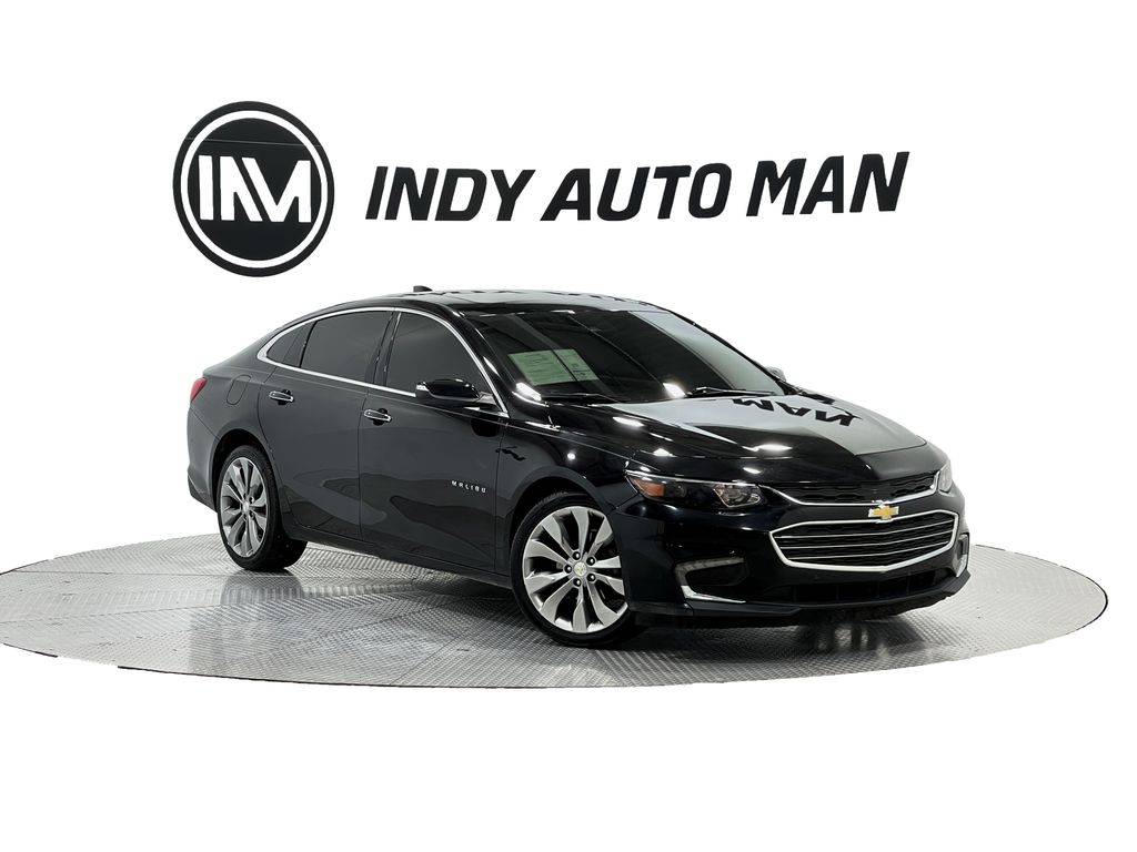 2018 Chevrolet Malibu Premier — Sedan — 91,136 mi — Indianapolis, IN