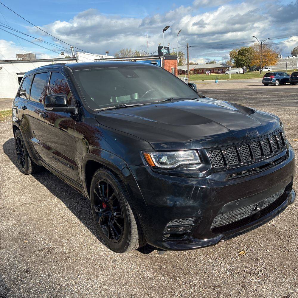 2018 Jeep Grand Cherokee SRT — SUV — 48,723 mi — Indianapolis, IN