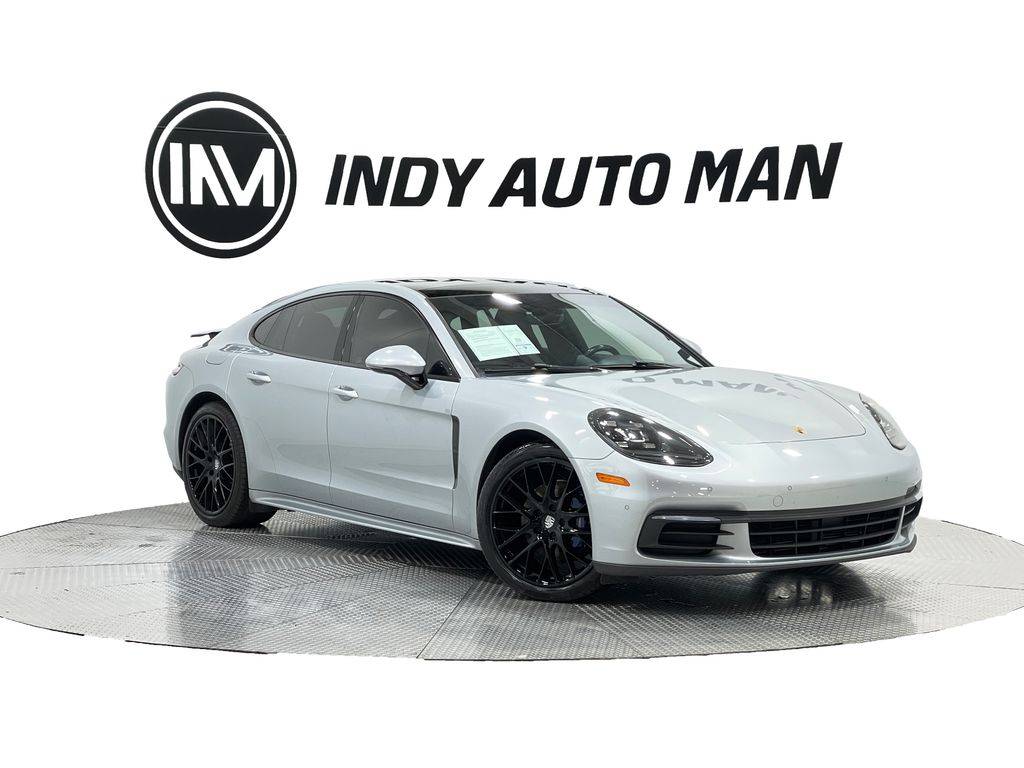 2018 Porsche Panamera 4 — Hatchback — 55,542 mi — Indianapolis, IN