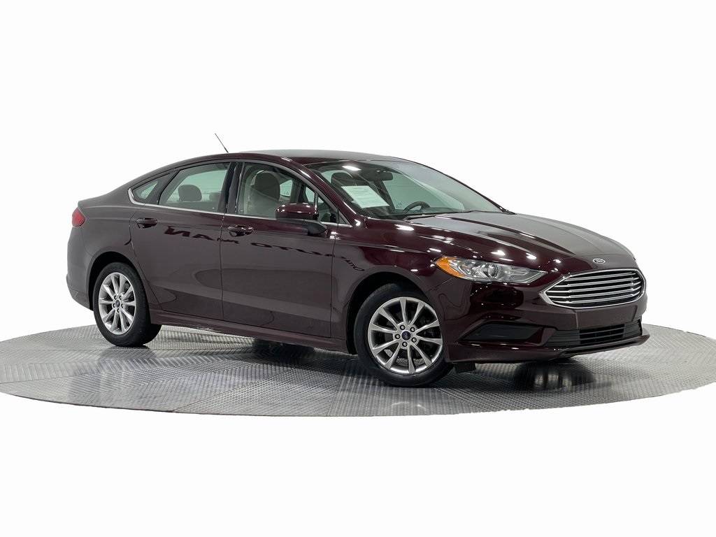 2017 Ford Fusion SE — Sedan — 46,697 mi — Indianapolis, IN