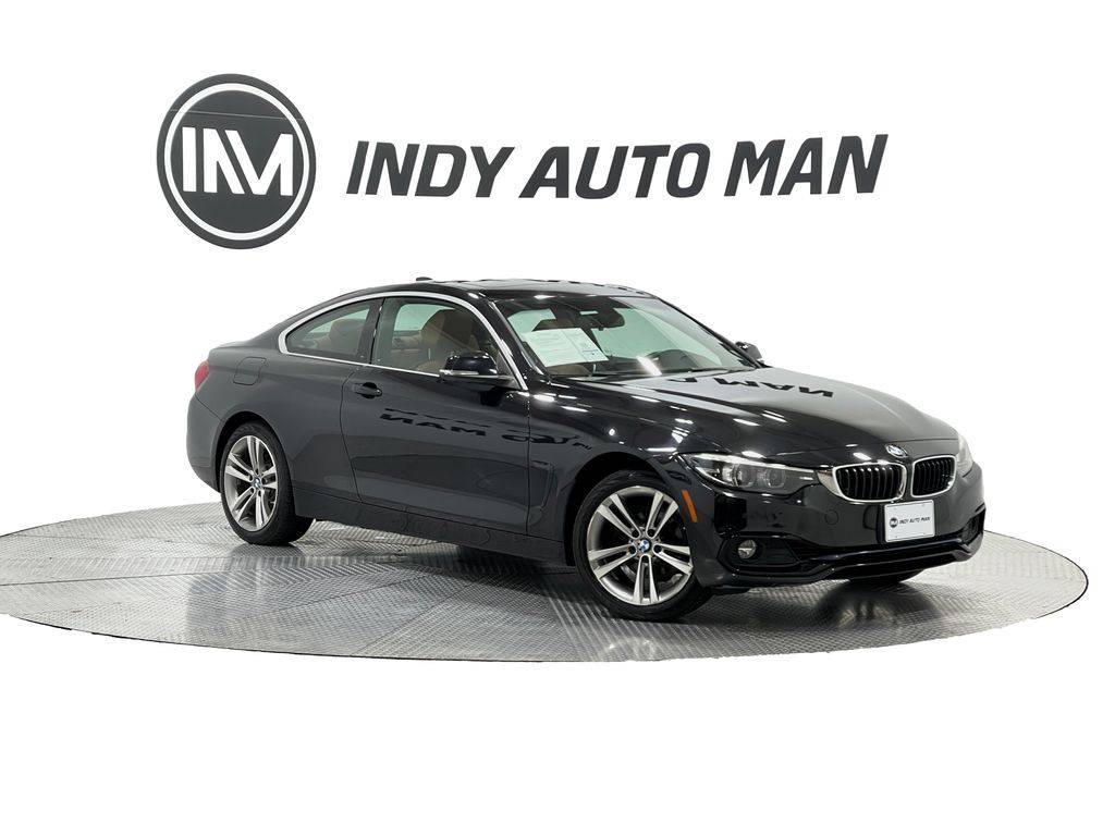 2018 BMW 4 Series 430i — Coupe — 59,382 mi — Indianapolis, IN