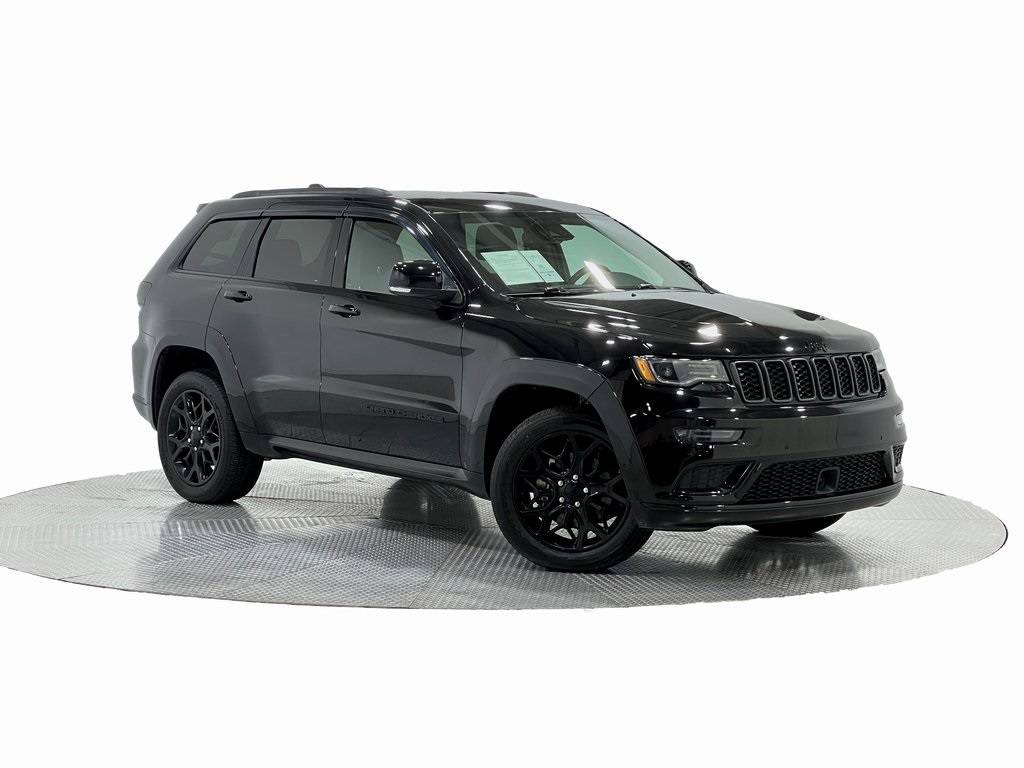 2021 Jeep Grand Cherokee WK Limited X — SUV — 50,484 mi — Indianapolis, IN