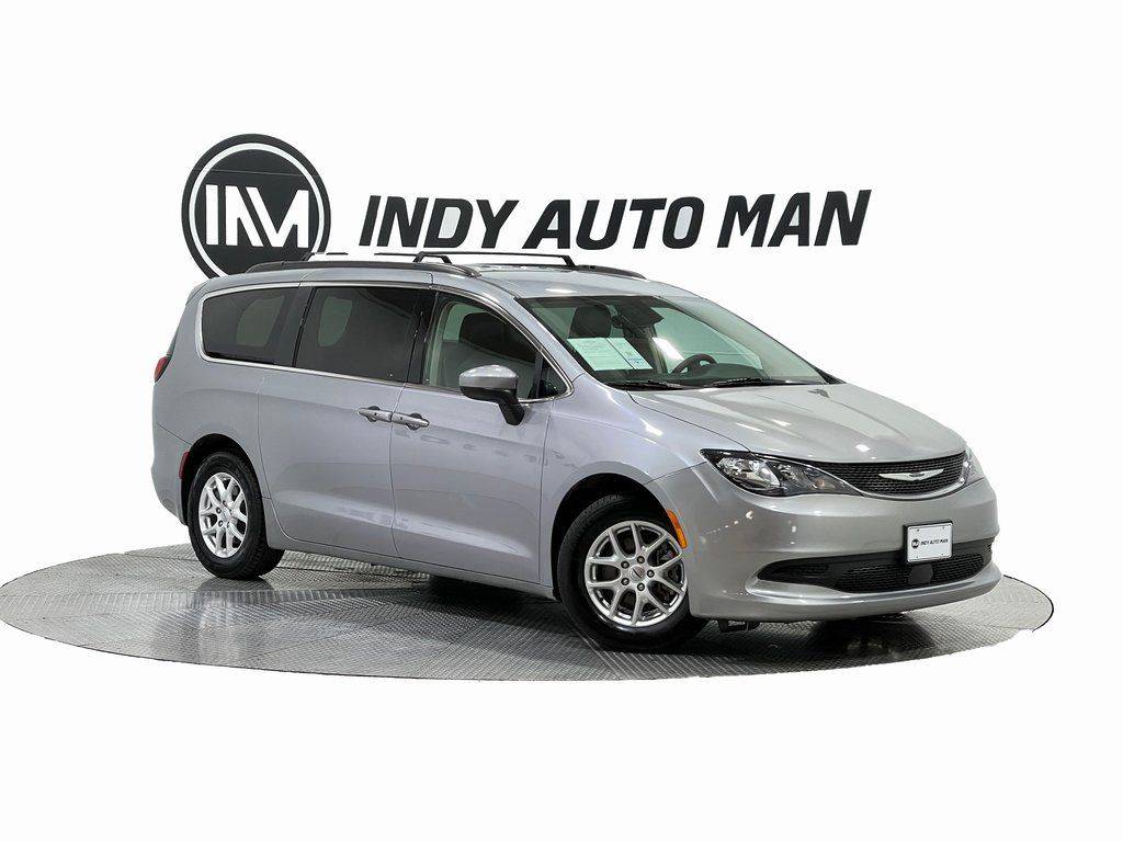 2021 Chrysler Voyager LXI — Minivan — 89,572 mi — Indianapolis, IN