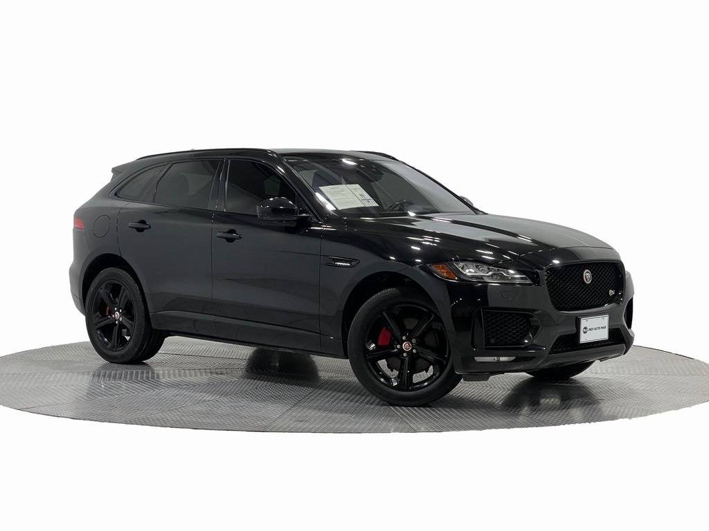 2018 Jaguar F-PACE S — SUV — 52,054 mi — Indianapolis, IN