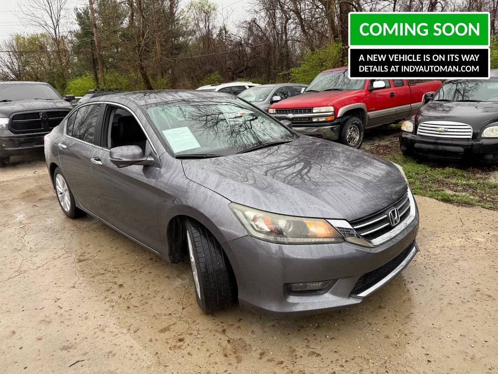 2015 Honda Accord EX-L — Sedan — 118,243 mi — Indianapolis, IN