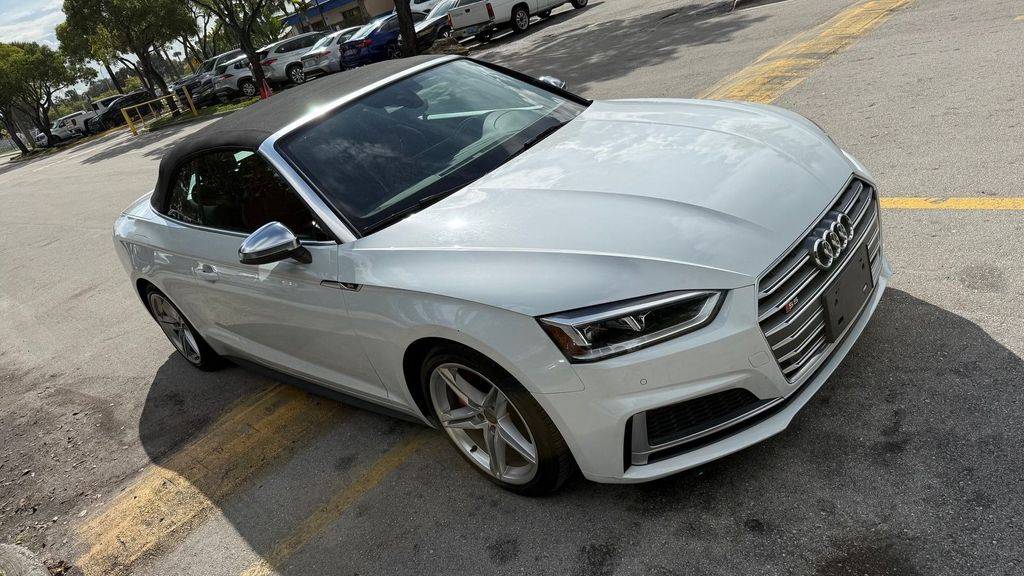 2018 Audi S5 Premium Plus — Convertible — 91,360 mi — Indianapolis, IN