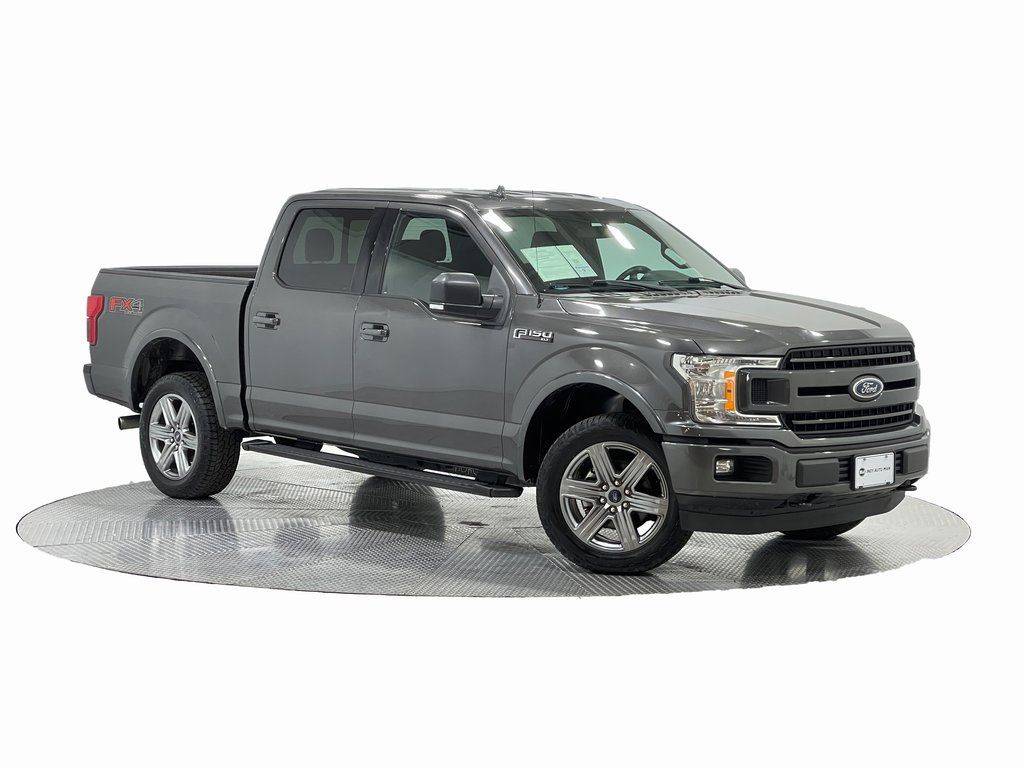 2018 Ford F-150 XLT — Pickup Truck — 85,339 mi — Indianapolis, IN