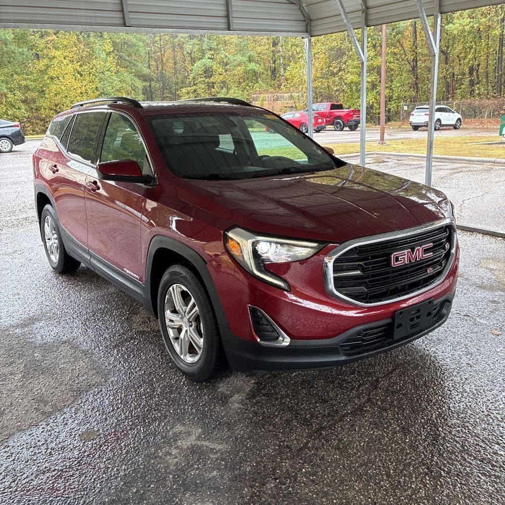 2019 GMC Terrain SLE — SUV — 53,734 mi — Indianapolis, IN